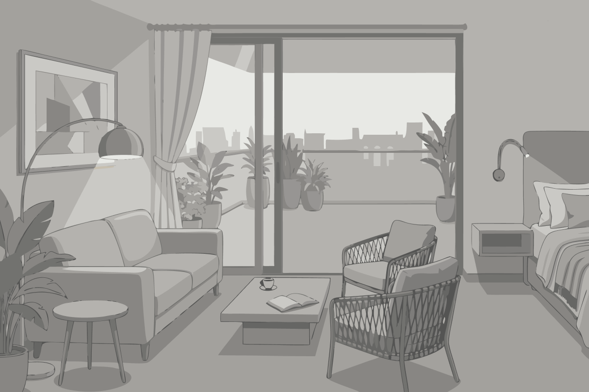King Room - Hearing Accessible/Non-Smoking