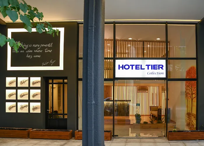 Hotel barato: Tier Collection
