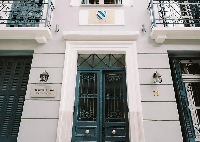  Neapolis 1897 Boutique Luxury Rooms
