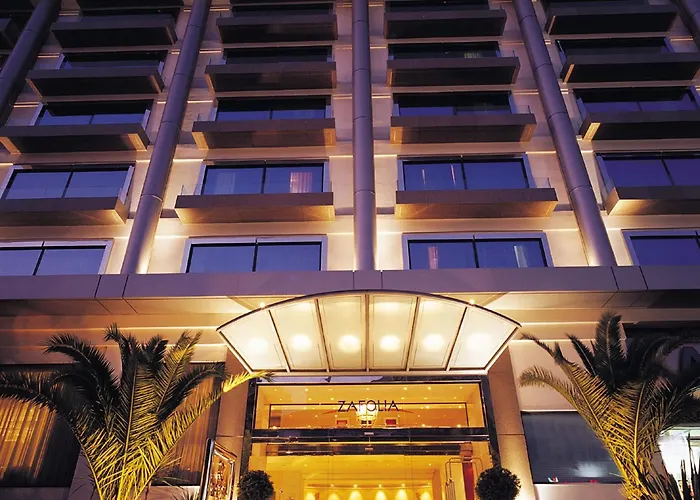 Athens Zafolia Hotel