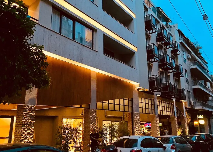 Hotel: Athens Studios